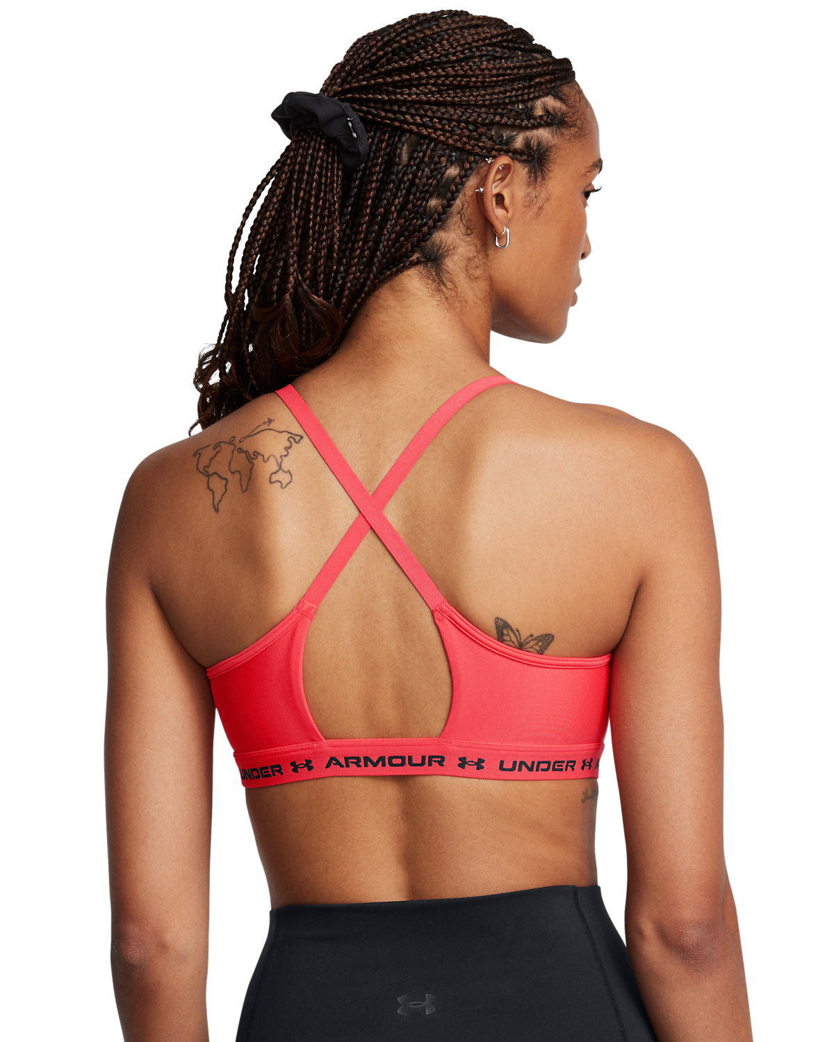 Women's UA Crossback Low Sports Bra