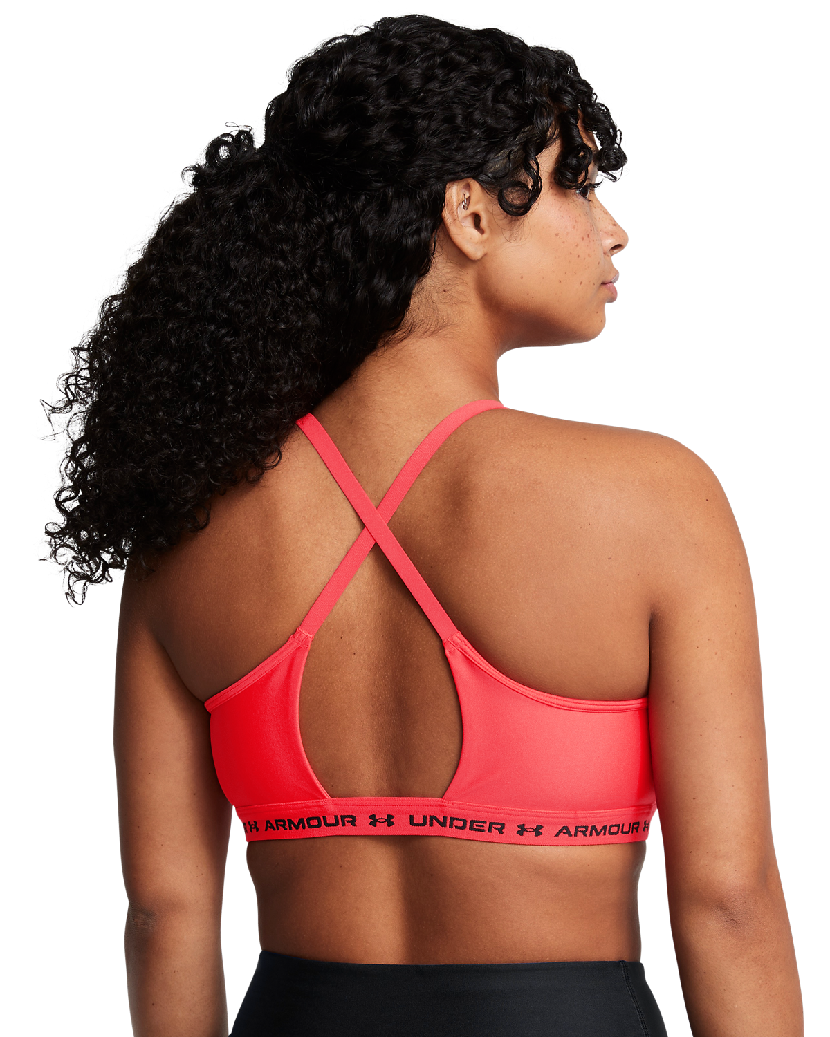 Women's UA Crossback Low Sports Bra