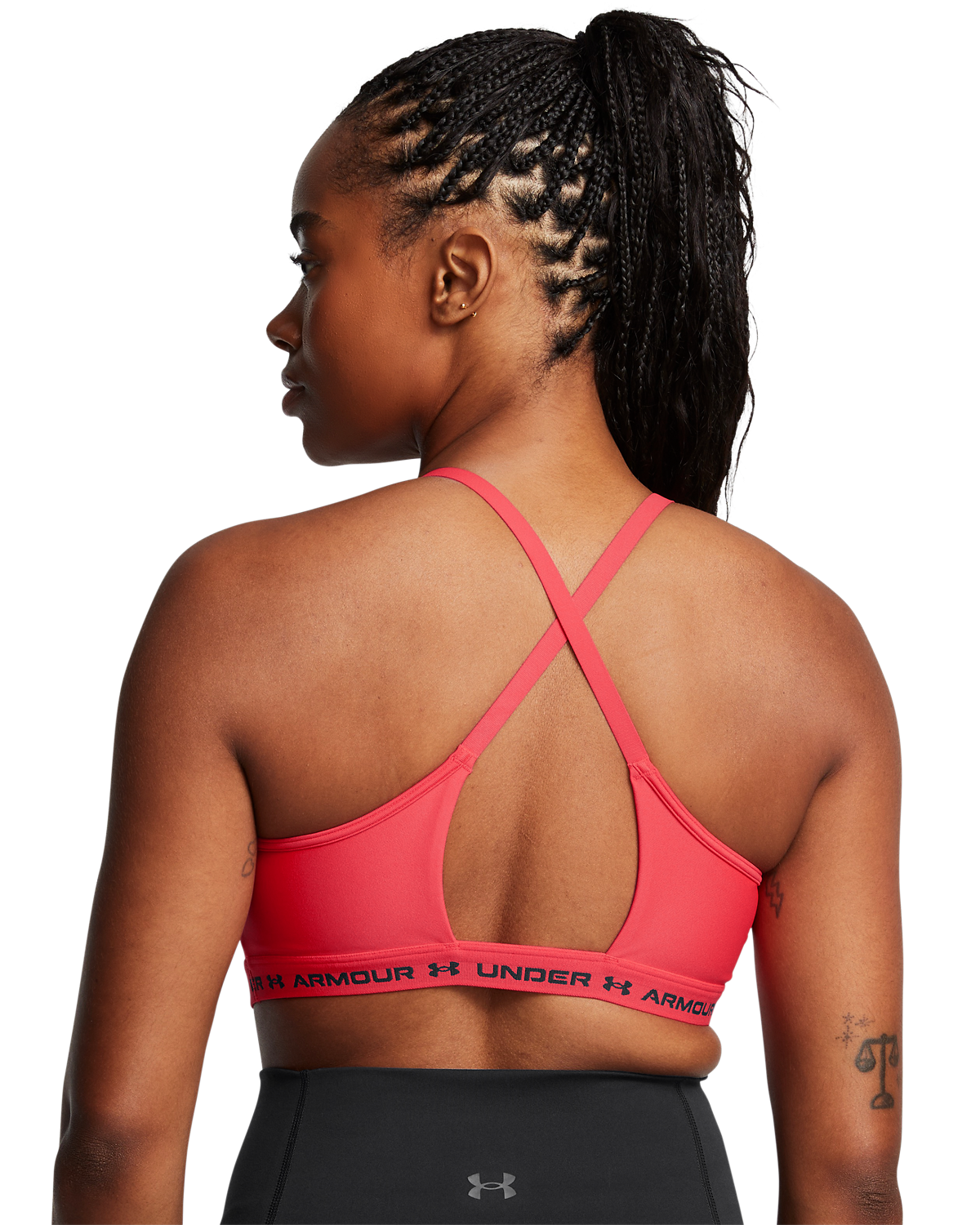 Women's UA Crossback Low Sports Bra