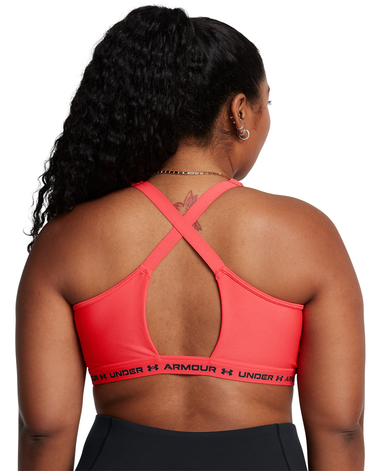 Women's UA Crossback Low Sports Bra