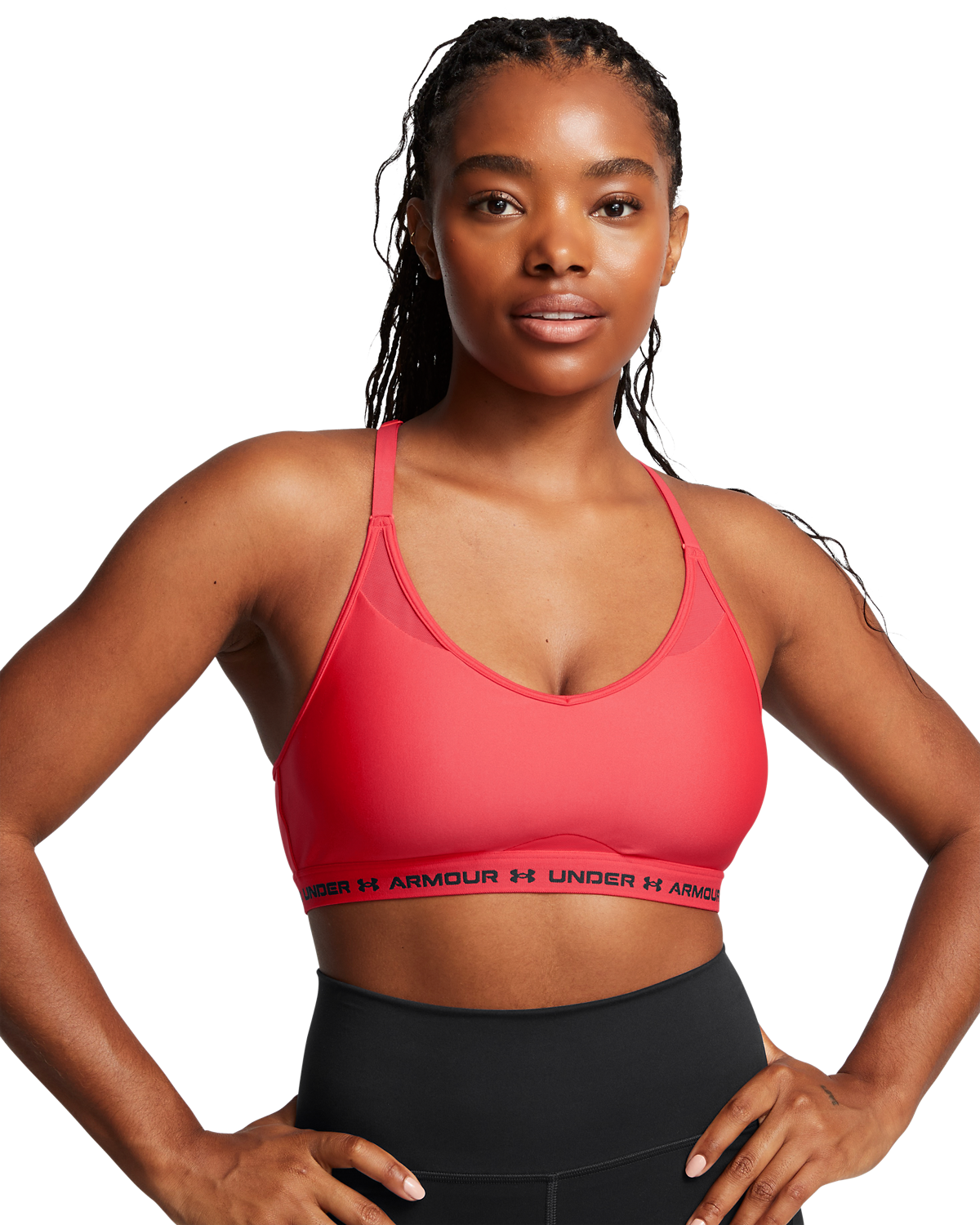 Women's UA Crossback Low Sports Bra