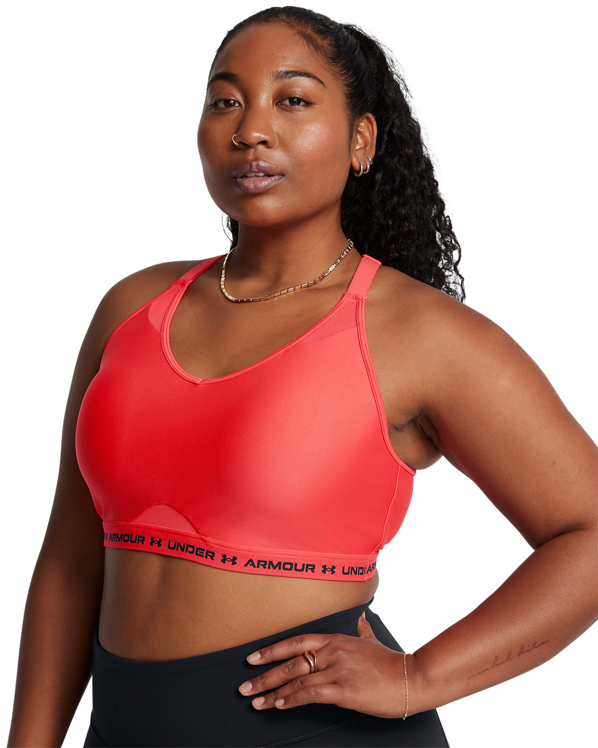 Women's UA Crossback Low Sports Bra