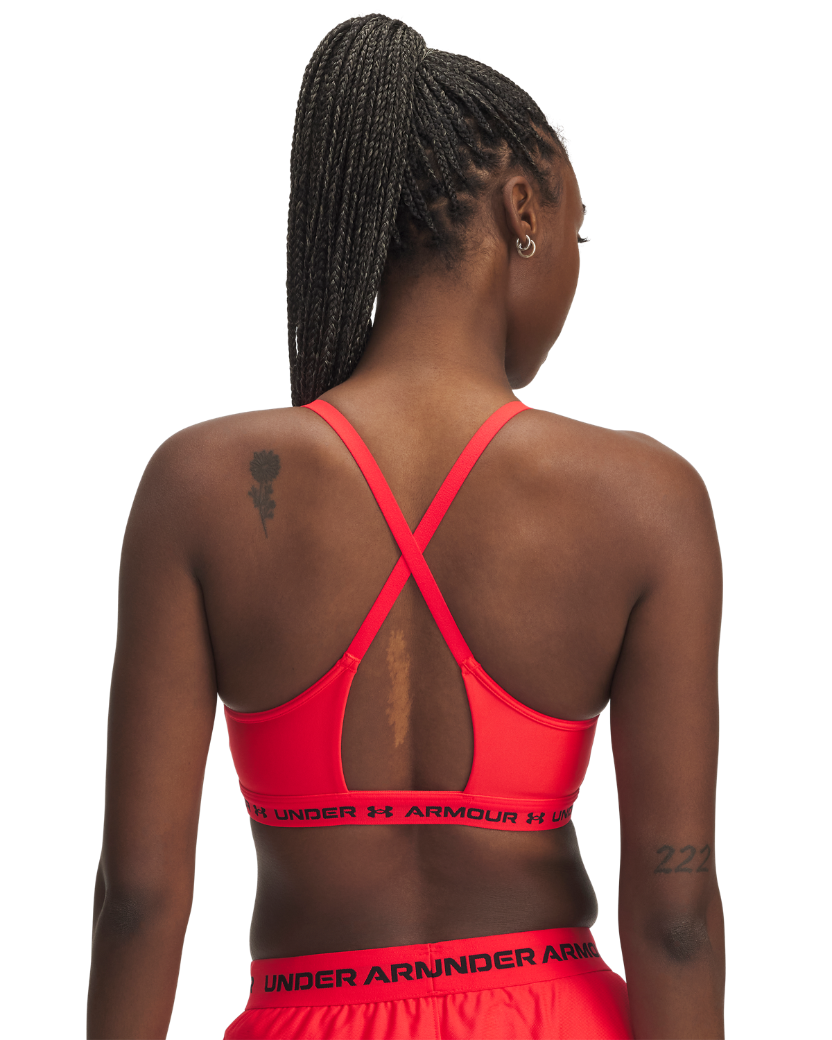 Women's UA Crossback Low Sports Bra