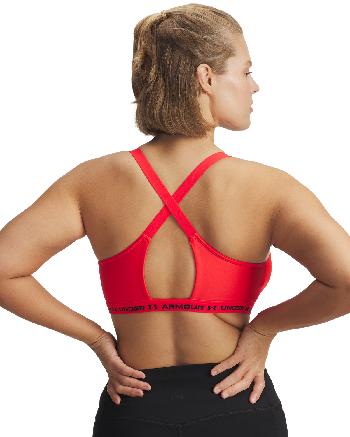 Women's UA Crossback Low Sports Bra