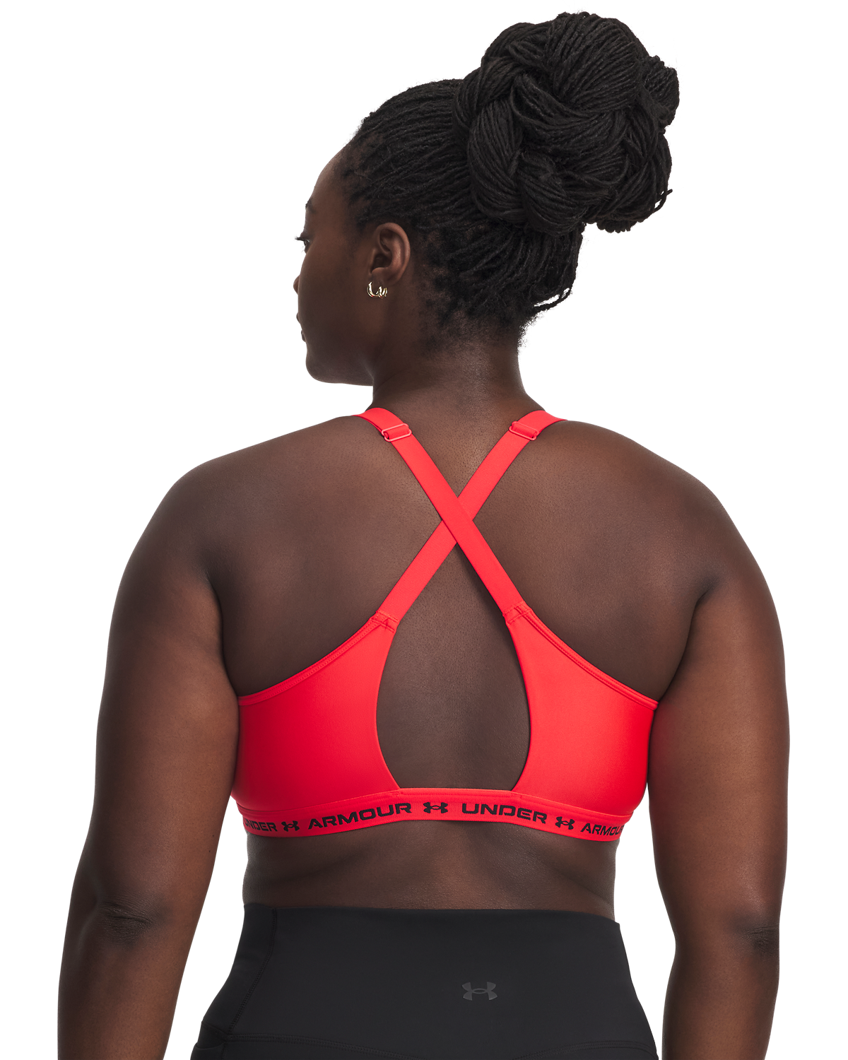 Women's UA Crossback Low Sports Bra