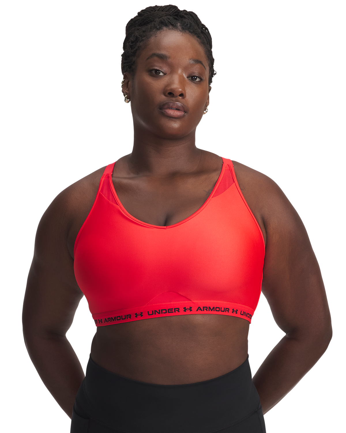 Women's UA Crossback Low Sports Bra