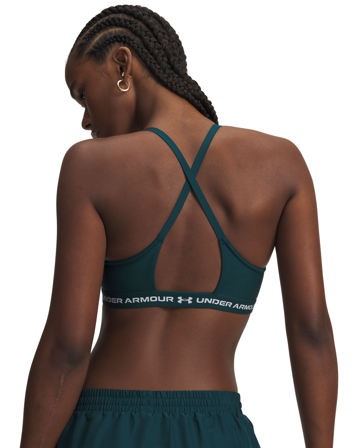 Women's UA Crossback Low Sports Bra