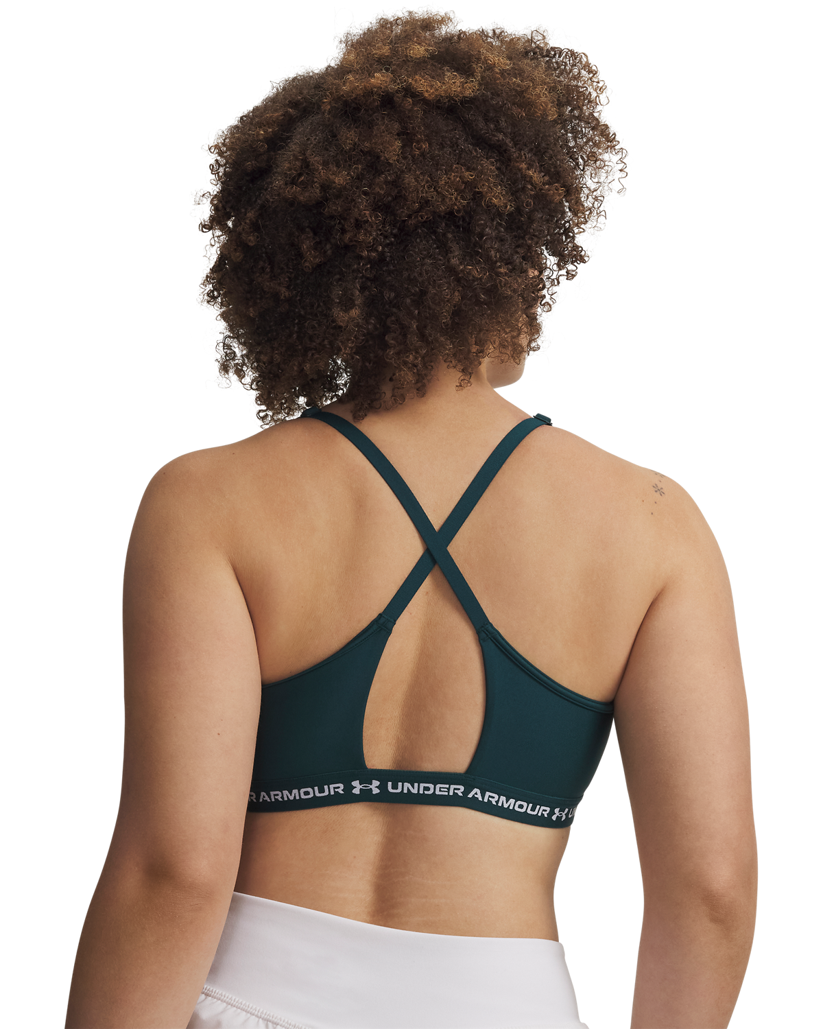 Women's UA Crossback Low Sports Bra