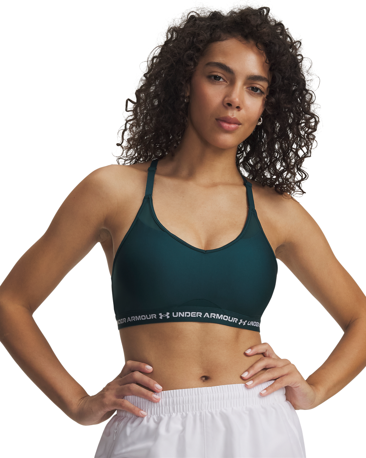 Women's UA Crossback Low Sports Bra