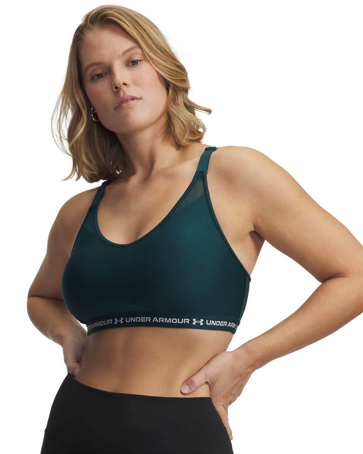 Women's UA Crossback Low Sports Bra
