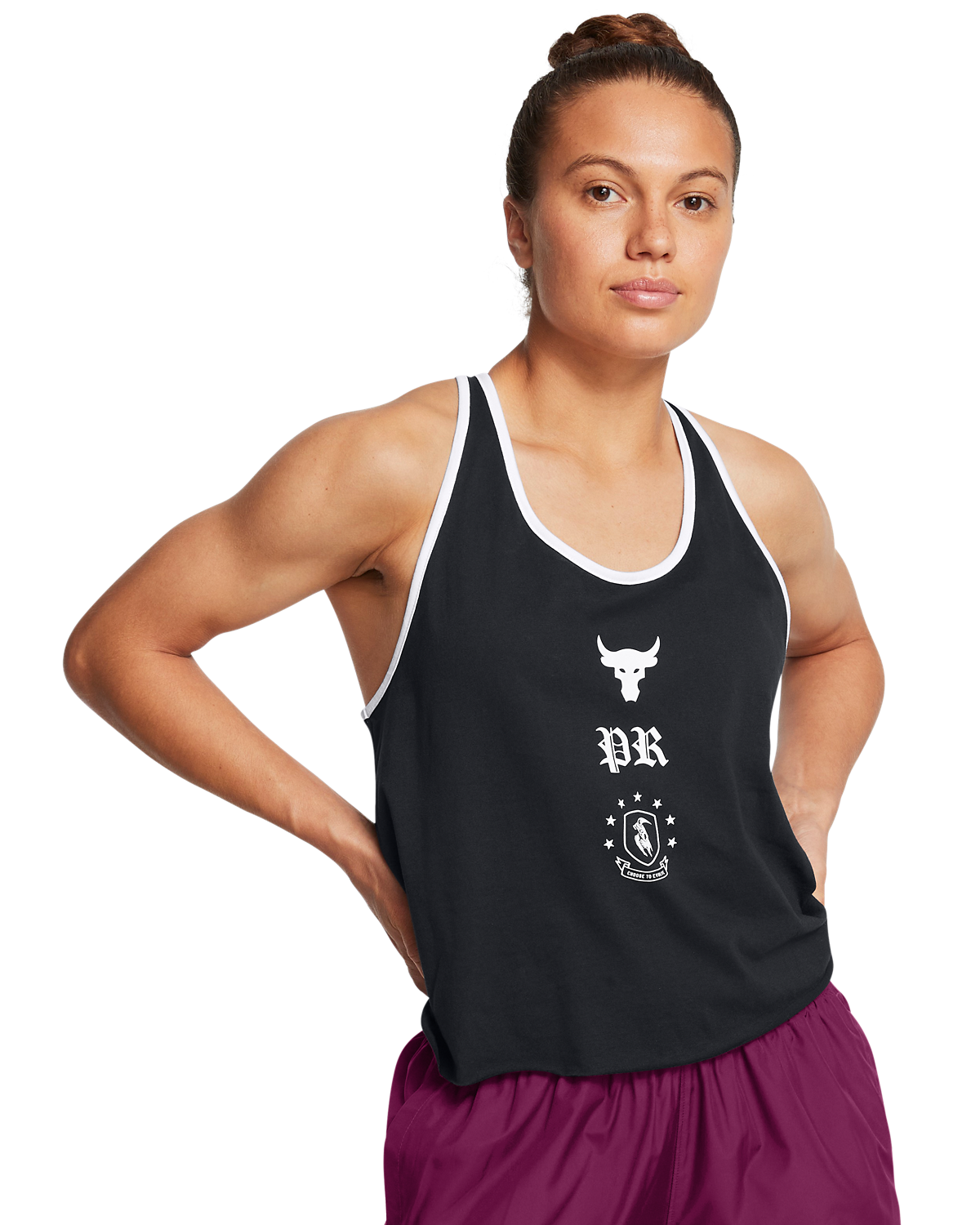 Women's Project Rock Badge Of Honor Tank