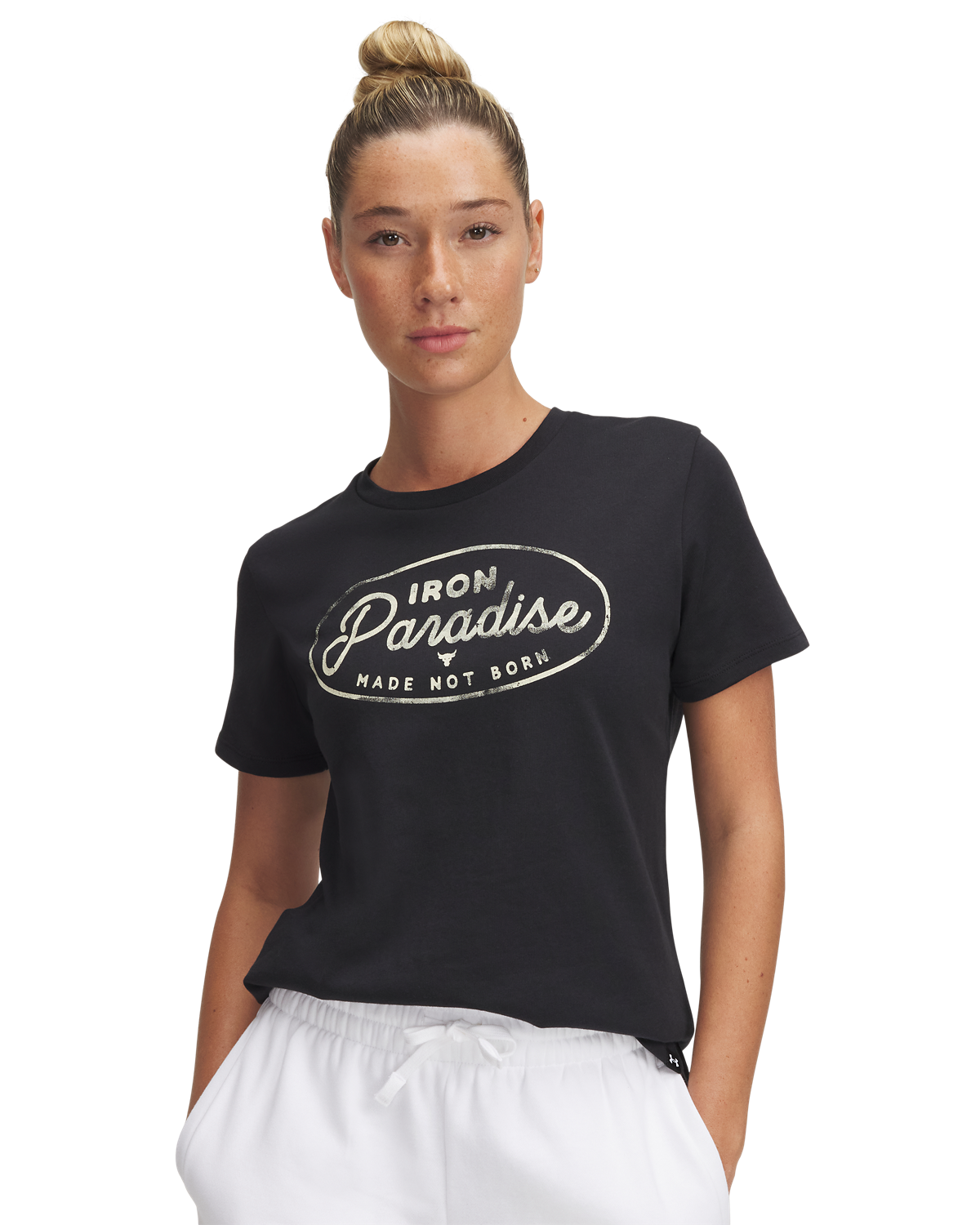 Women's Project Rock Heavyweight Tools Of The Trade Short Sleeve