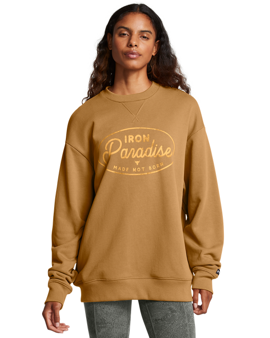 Women's Project Rock Heavyweight Tools Of The Trade Crew