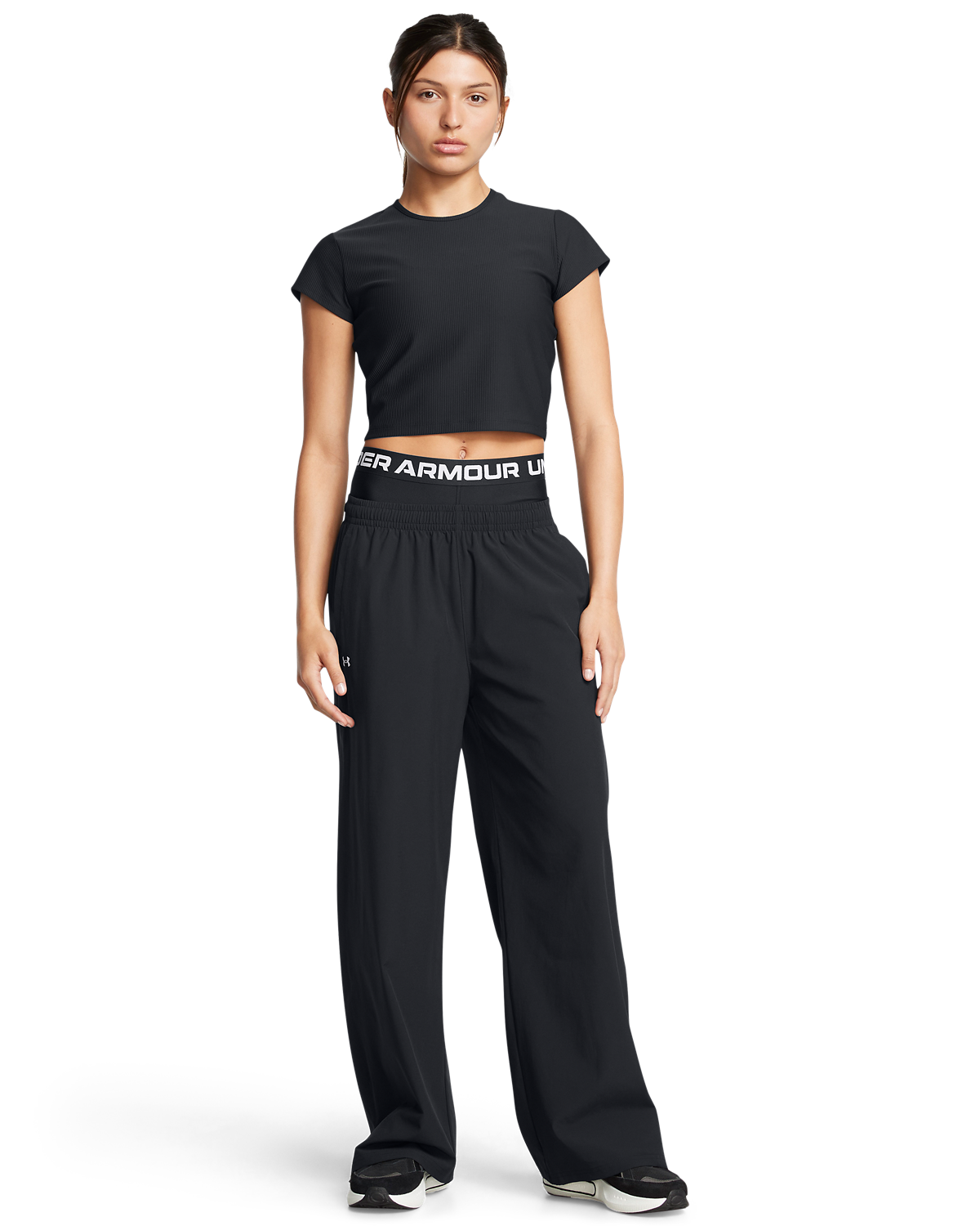 Women's UA Rival Wide Leg Pant