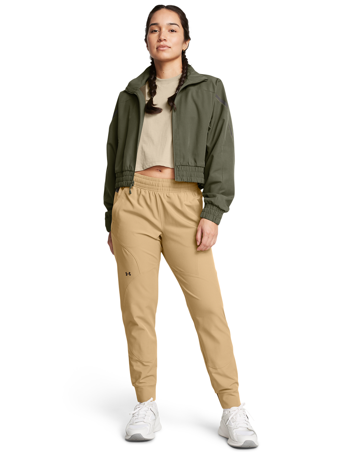 Women's UA Unstoppable Crop Jacket