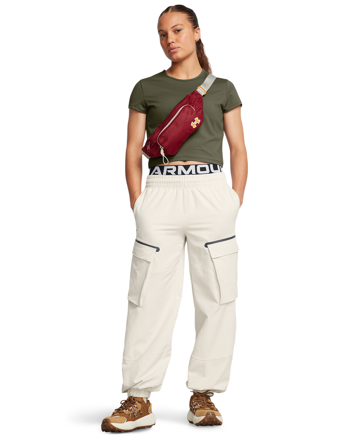 Women's UA Unstoppable Cargo Pants