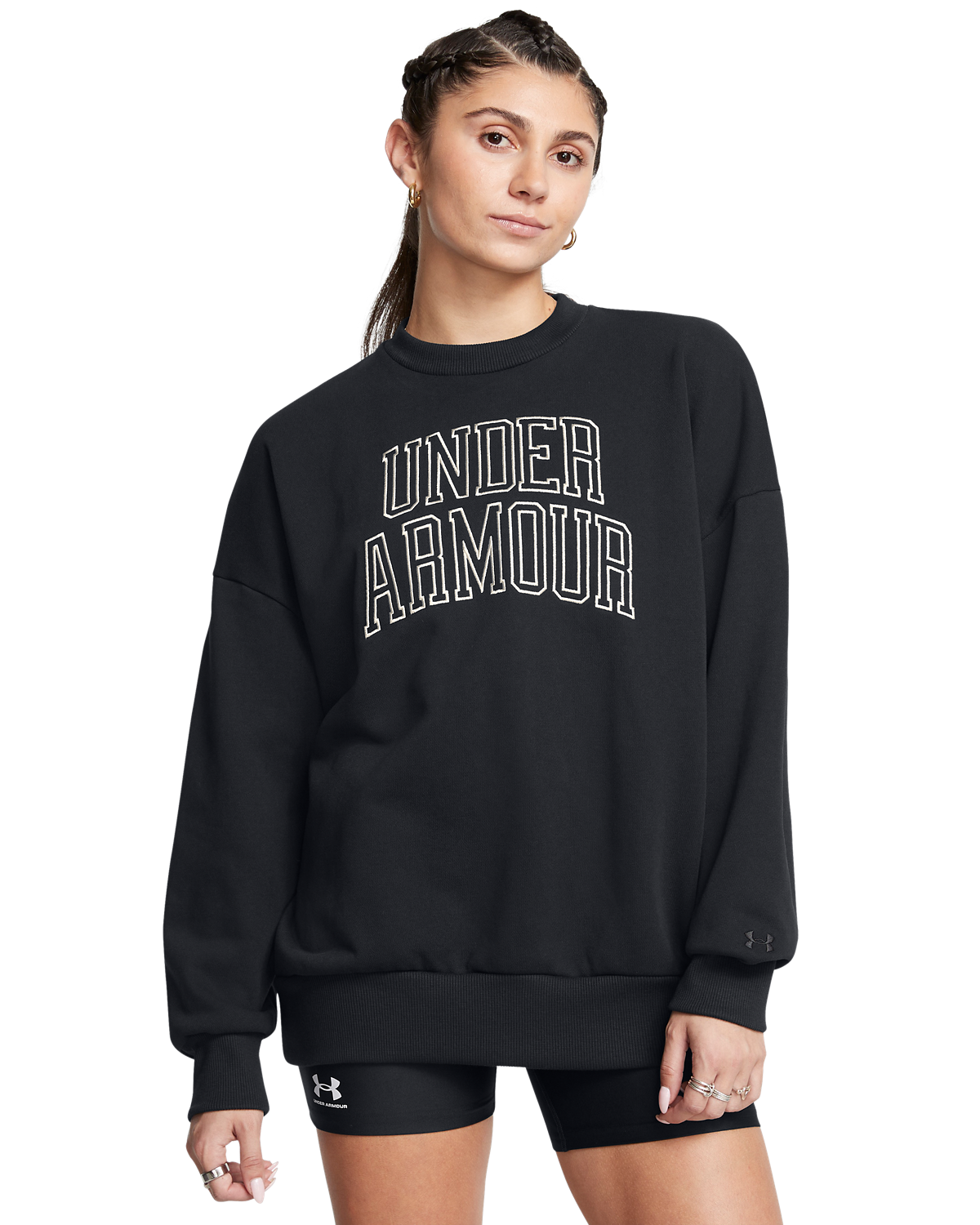 Women's UA Icon Heavyweight Terry Crew