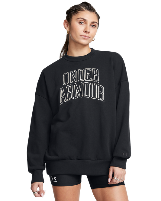 Women's UA Icon Heavyweight Terry Crew