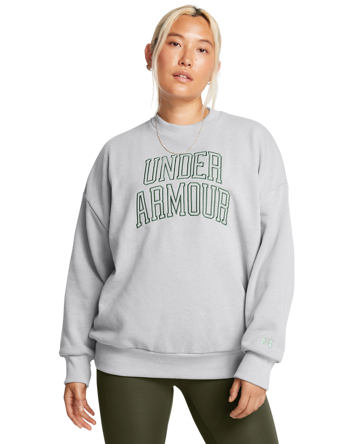 Women's UA Icon Heavyweight Terry Crew