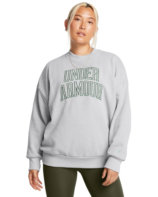 Women's UA Icon Heavyweight Terry Crew