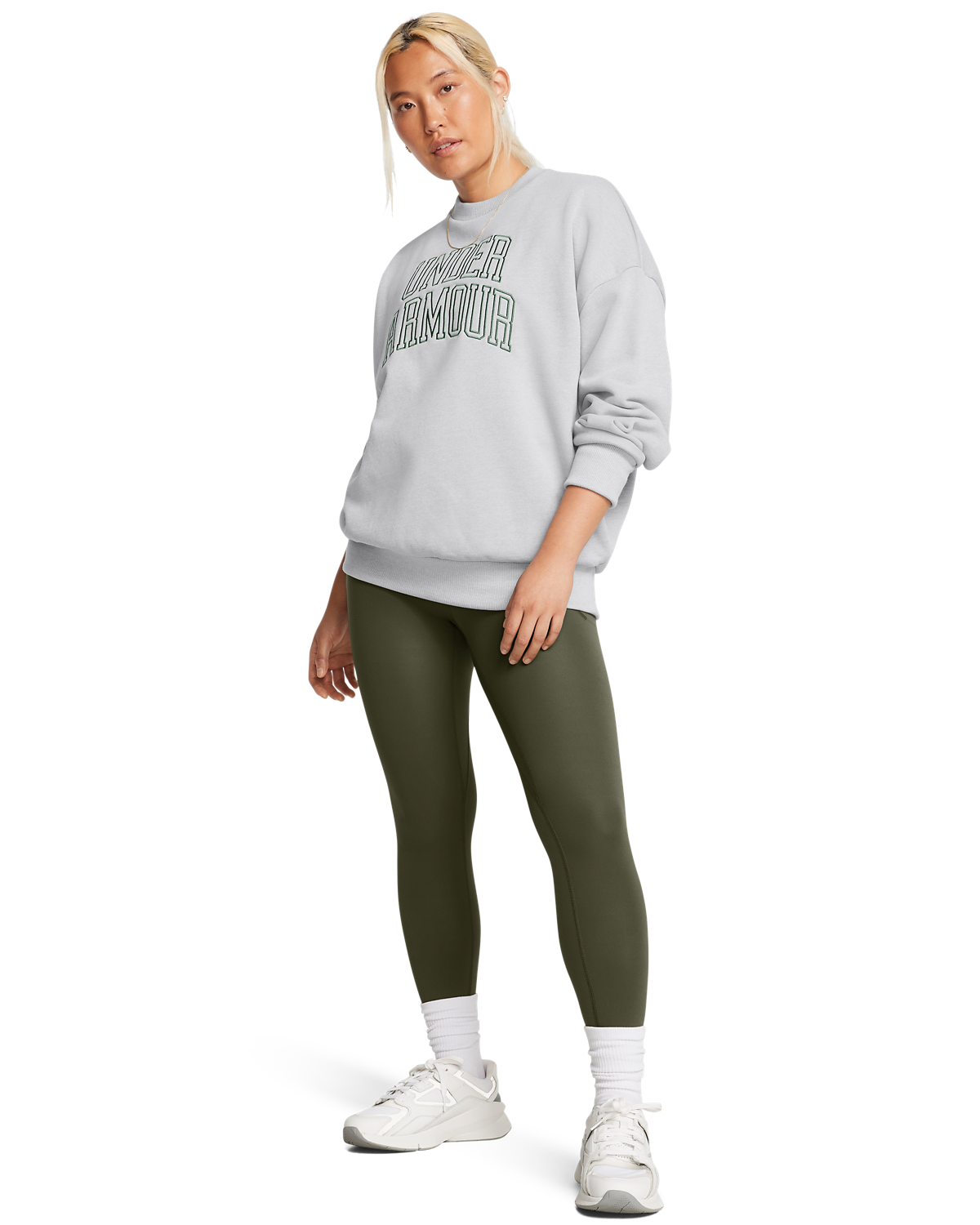 Women's UA Icon Heavyweight Terry Crew