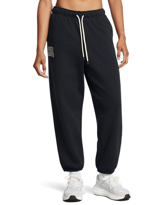 Women's UA Icon Heavyweight Terry Pant