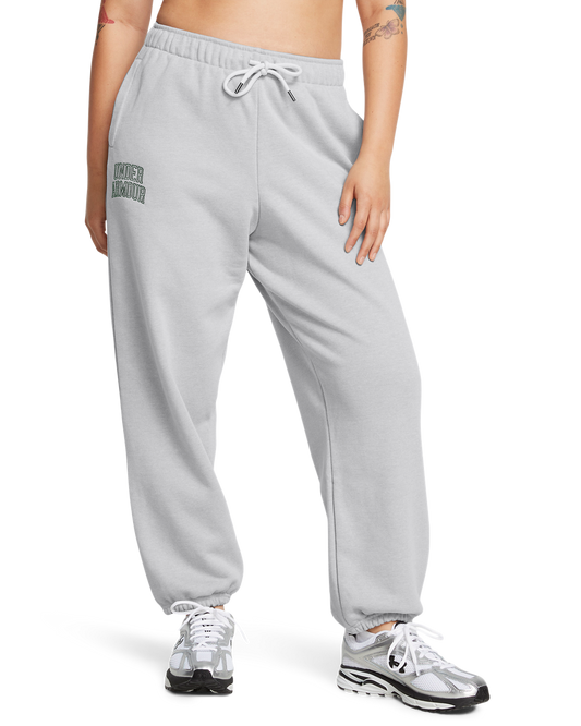 Women's UA Icon Heavyweight Terry Pant