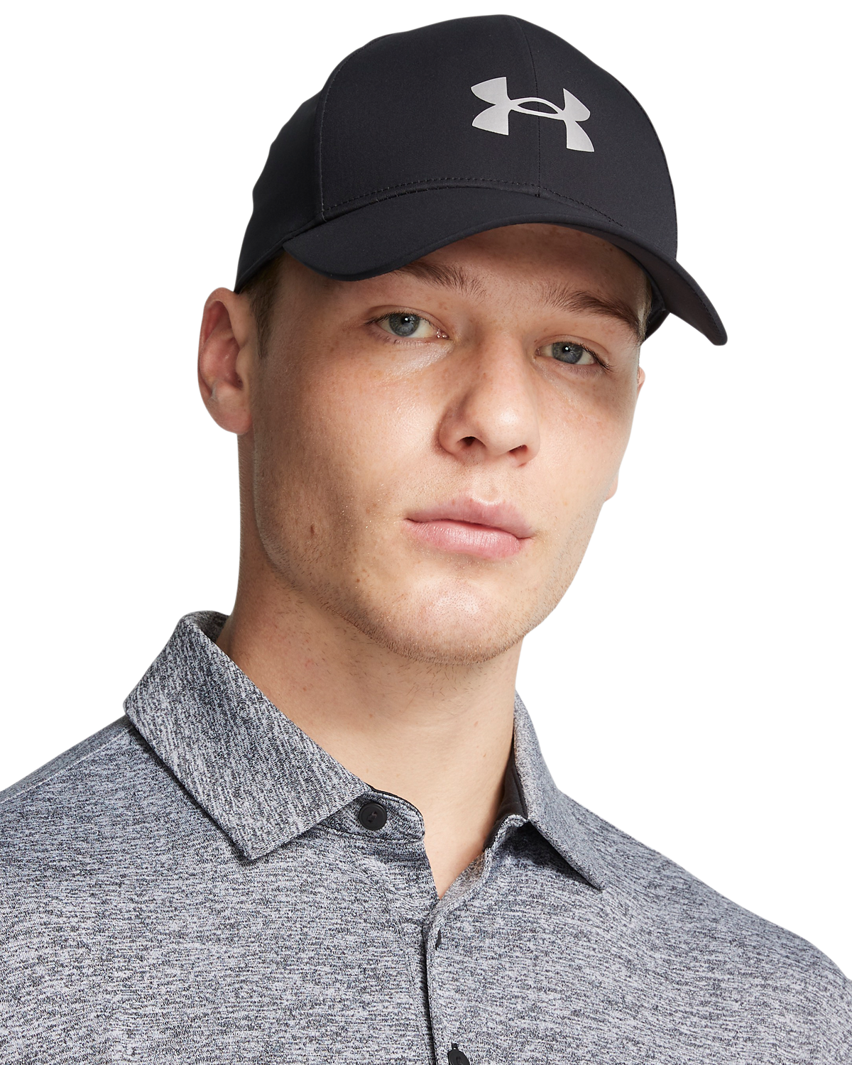 Men's UA Drive Low Rain Str Cap
