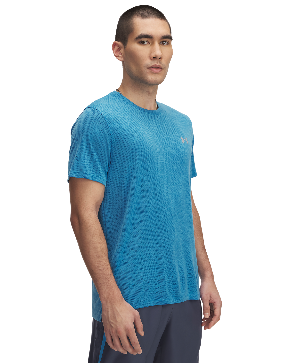 Men's UA Launch Camo Short Sleeve