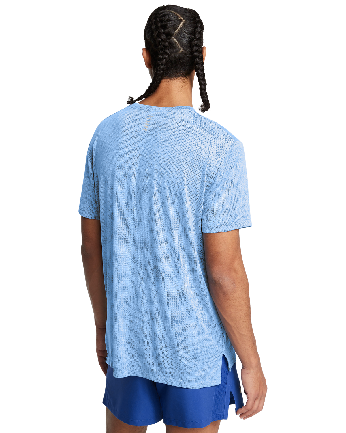 Men's UA Launch Camo Short Sleeve