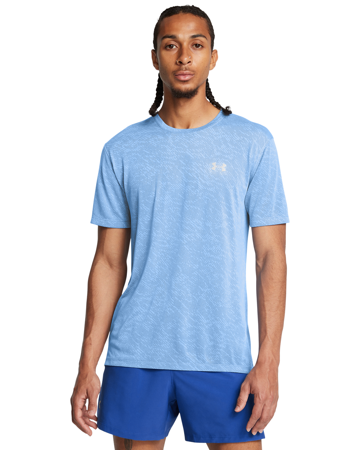 Men's UA Launch Camo Short Sleeve