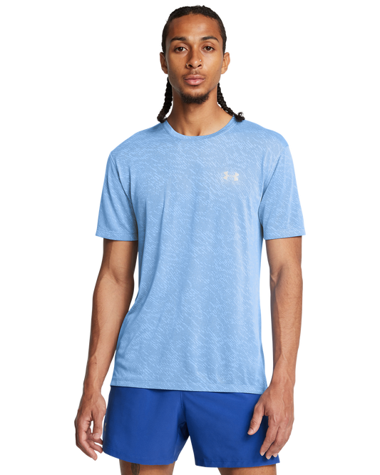 Men's UA Launch Camo Short Sleeve