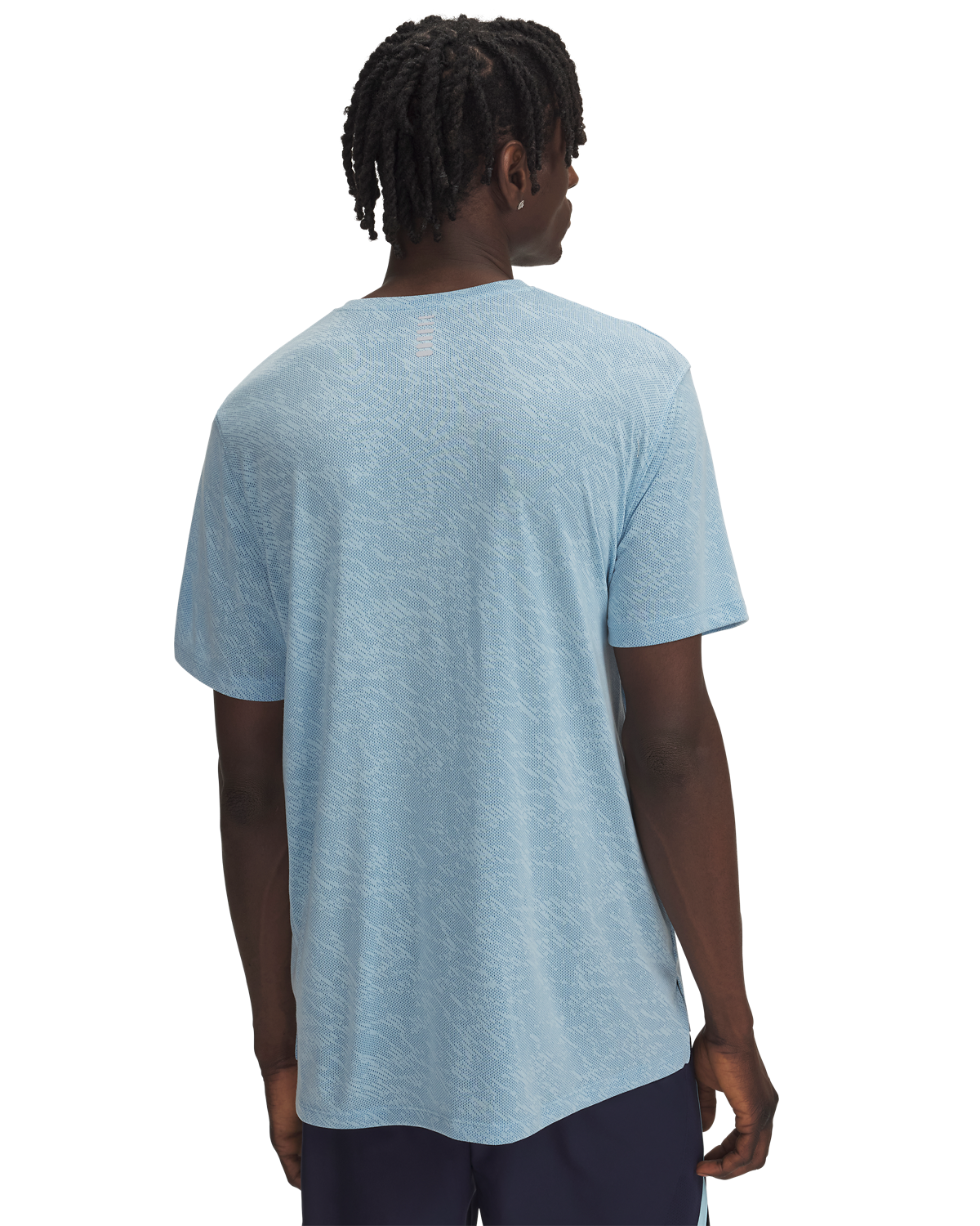 Men's UA Launch Camo Short Sleeve