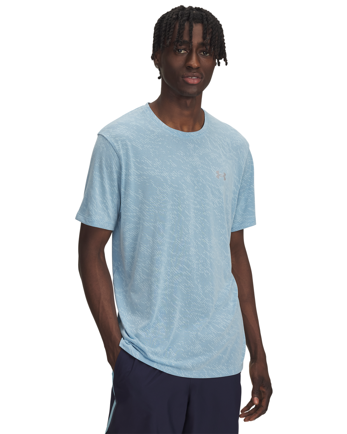 Men's UA Launch Camo Short Sleeve