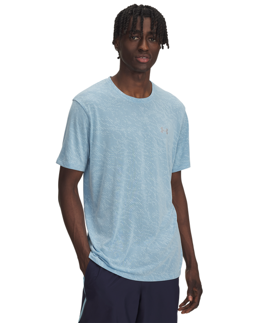 Men's UA Launch Camo Short Sleeve