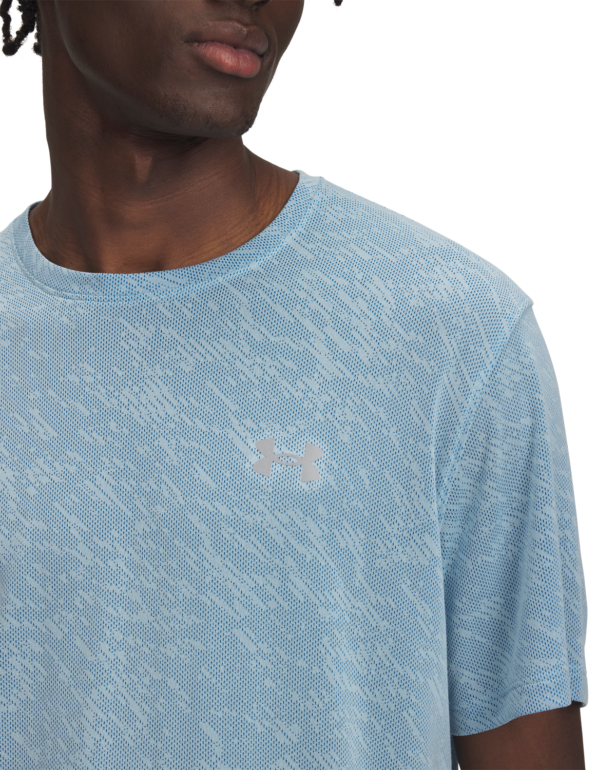 Men's UA Launch Camo Short Sleeve