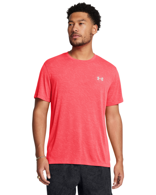 Men's UA Launch Camo Short Sleeve