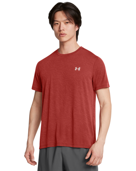 Men's UA Launch Camo Short Sleeve