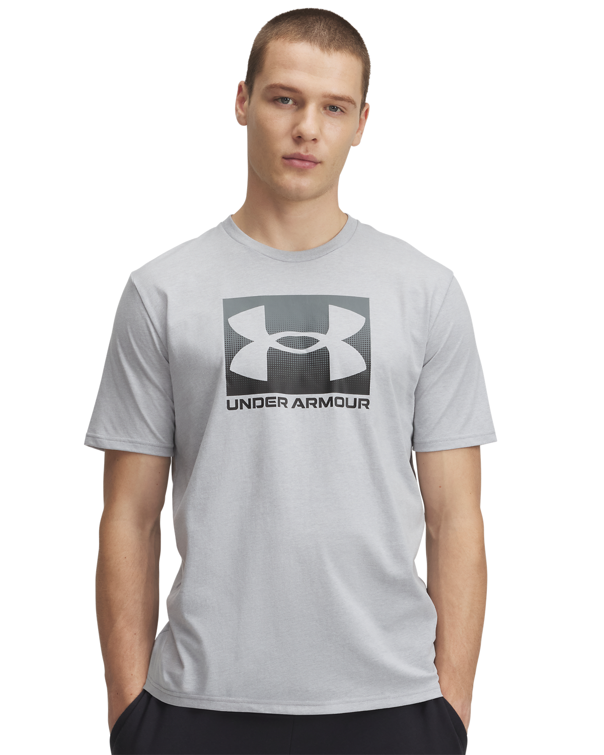 Men's UA Boxed Sports Short Sleeve
