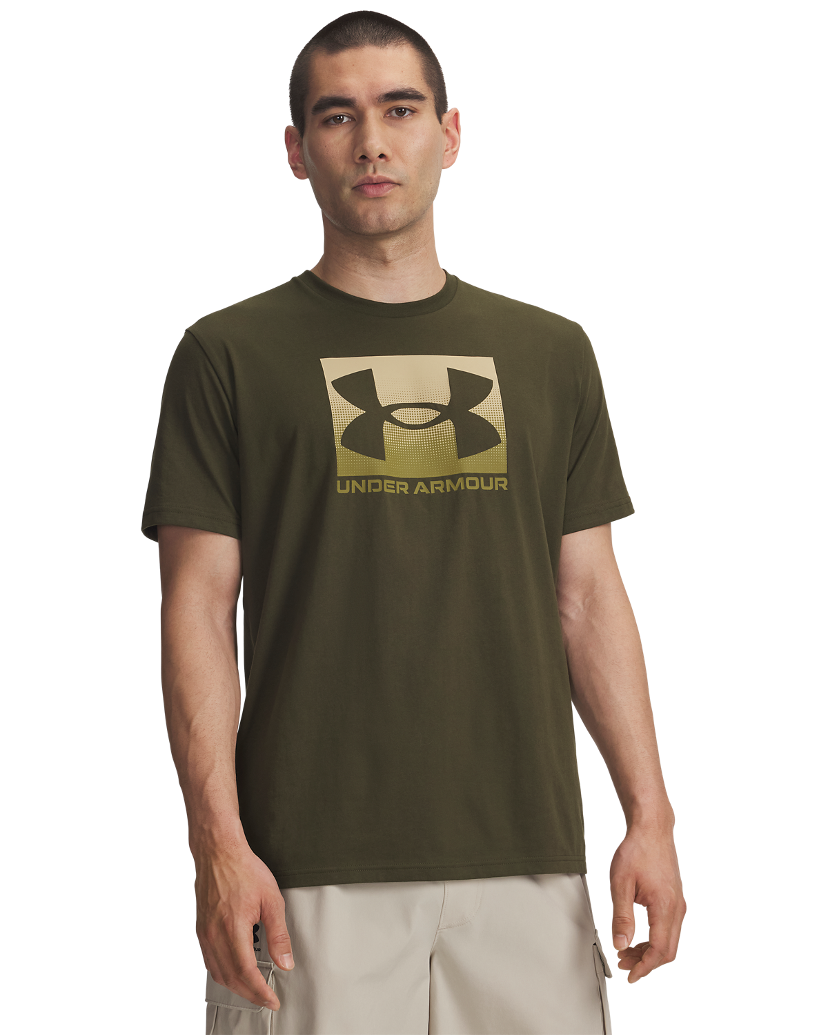 Men's UA Boxed Sports Short Sleeve