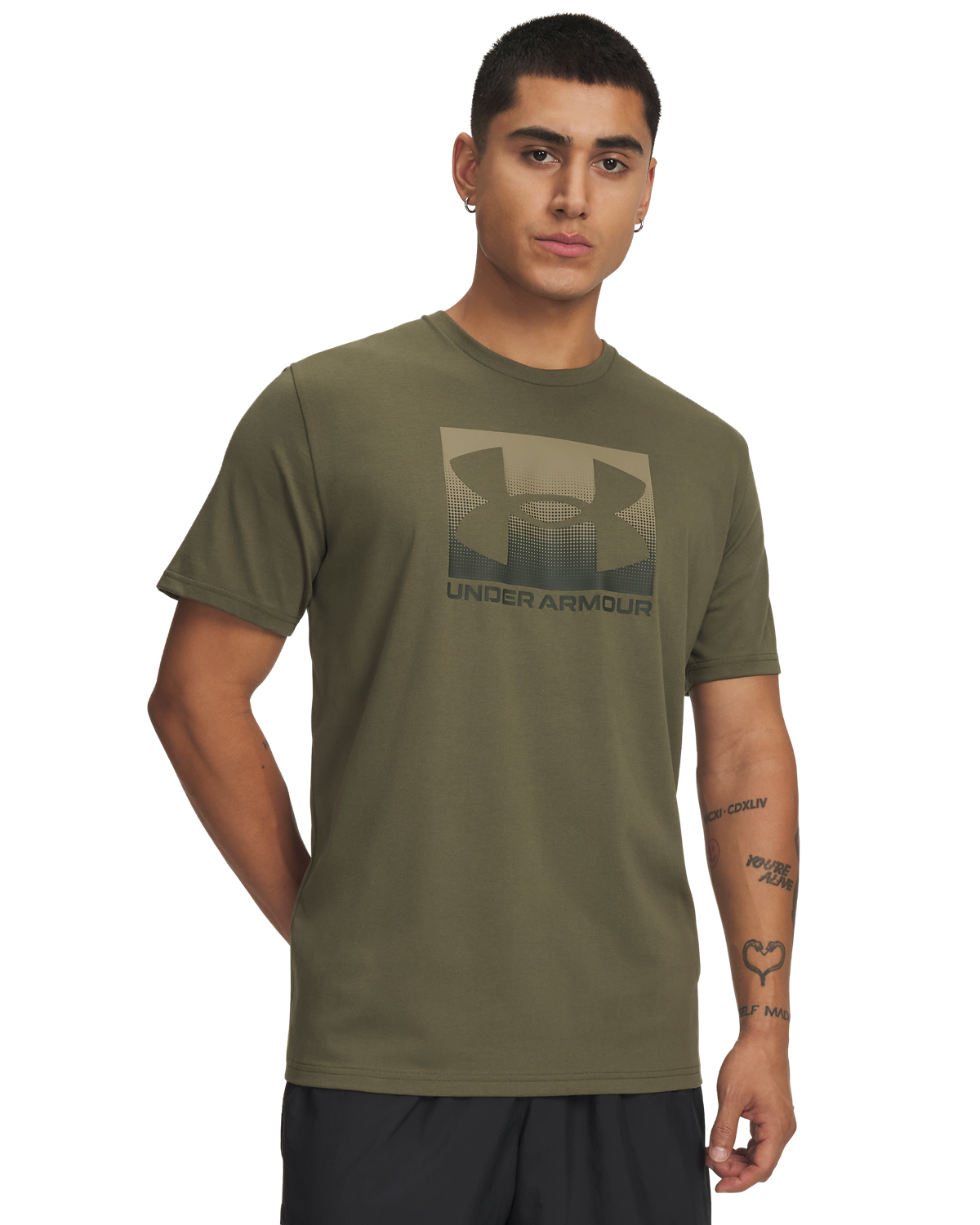 Men's UA Boxed Sports Short Sleeve