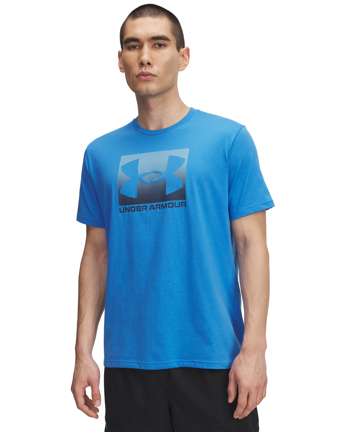 Men's UA Boxed Sports Short Sleeve