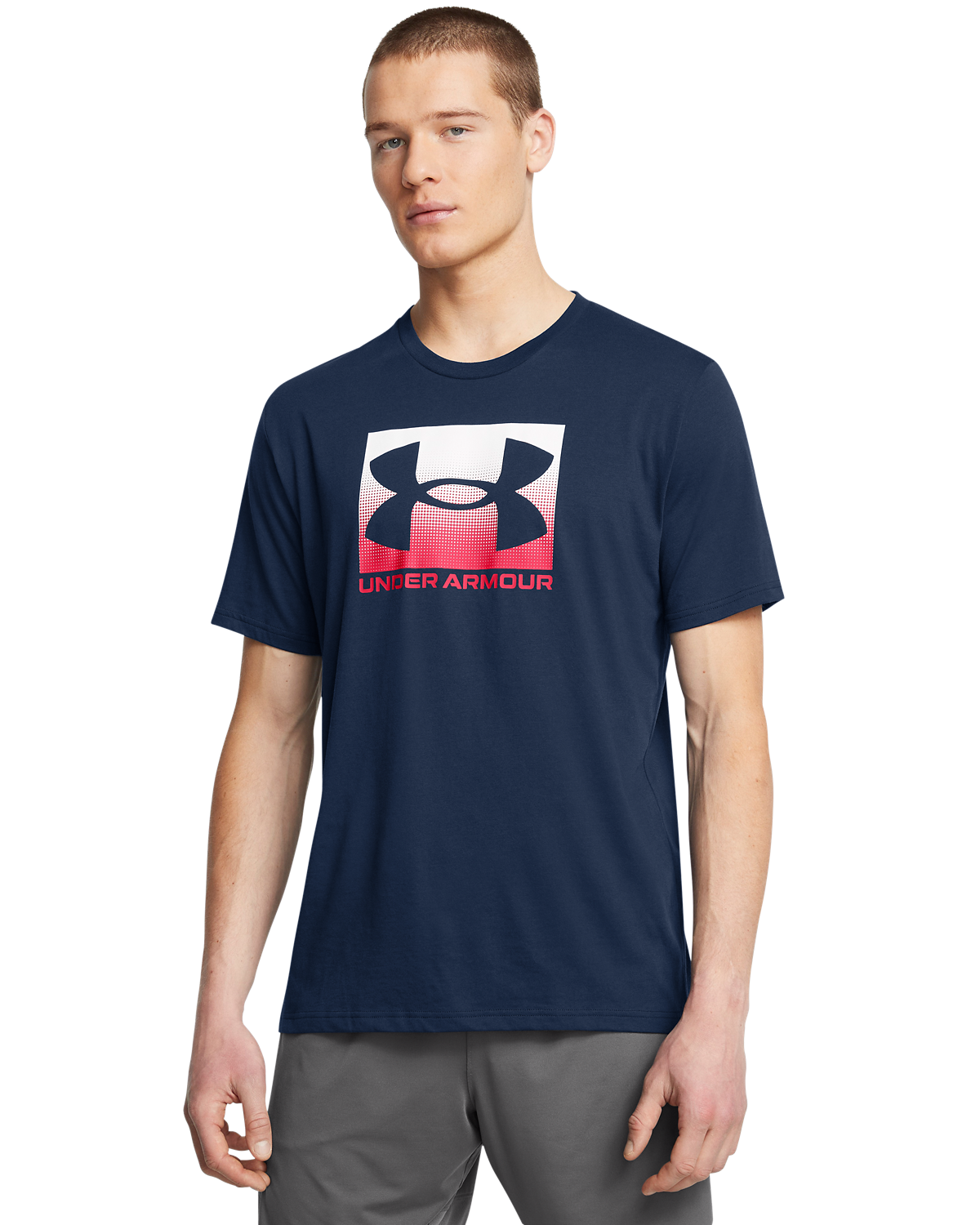 Men's UA Boxed Sports Short Sleeve