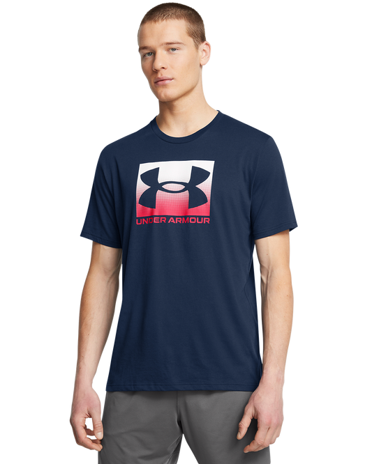 Men's UA Boxed Sports Short Sleeve