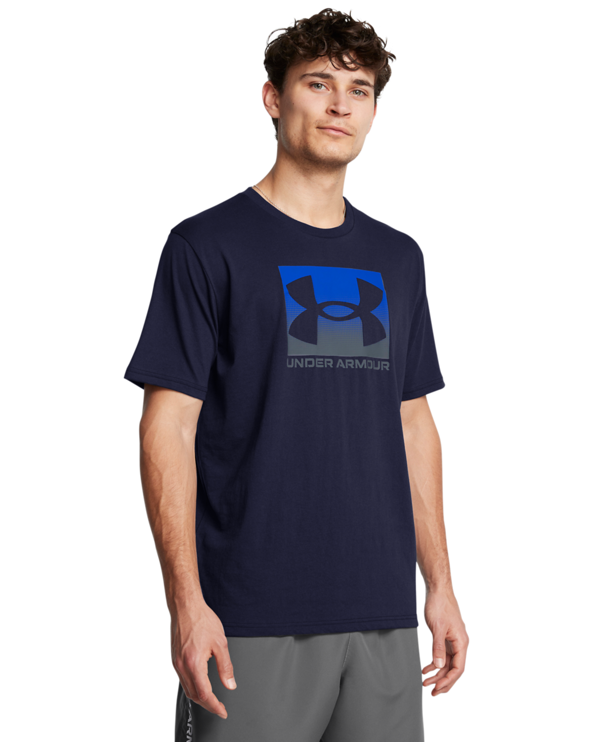 Men's UA Boxed Sports Short Sleeve