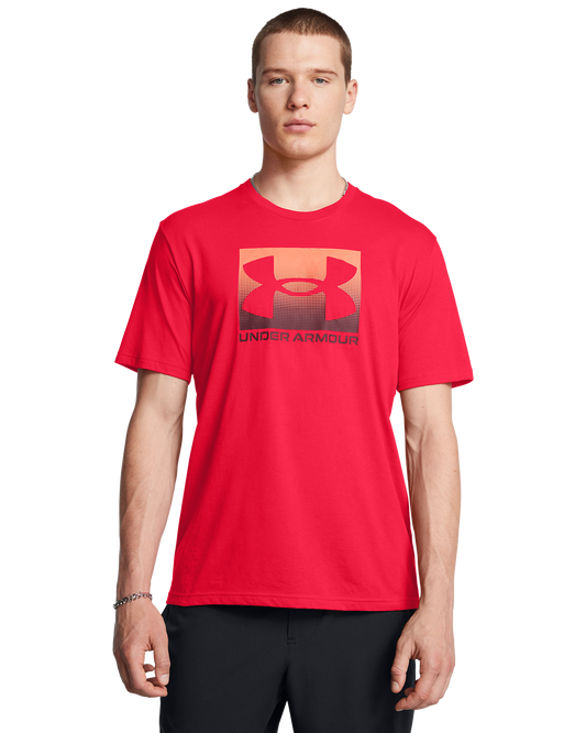 Men's UA Boxed Sports Short Sleeve