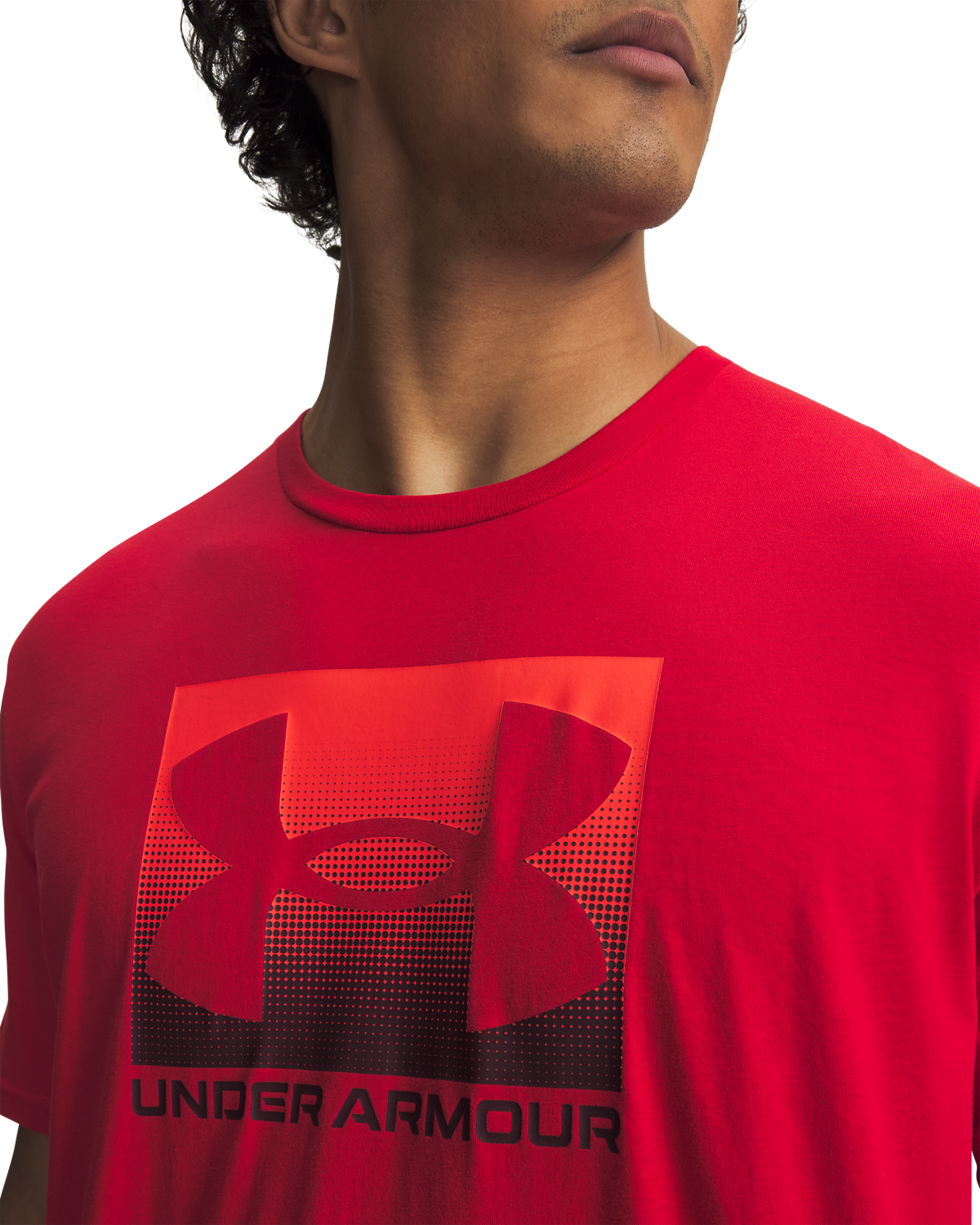 Men's UA Boxed Sports Short-Sleeve