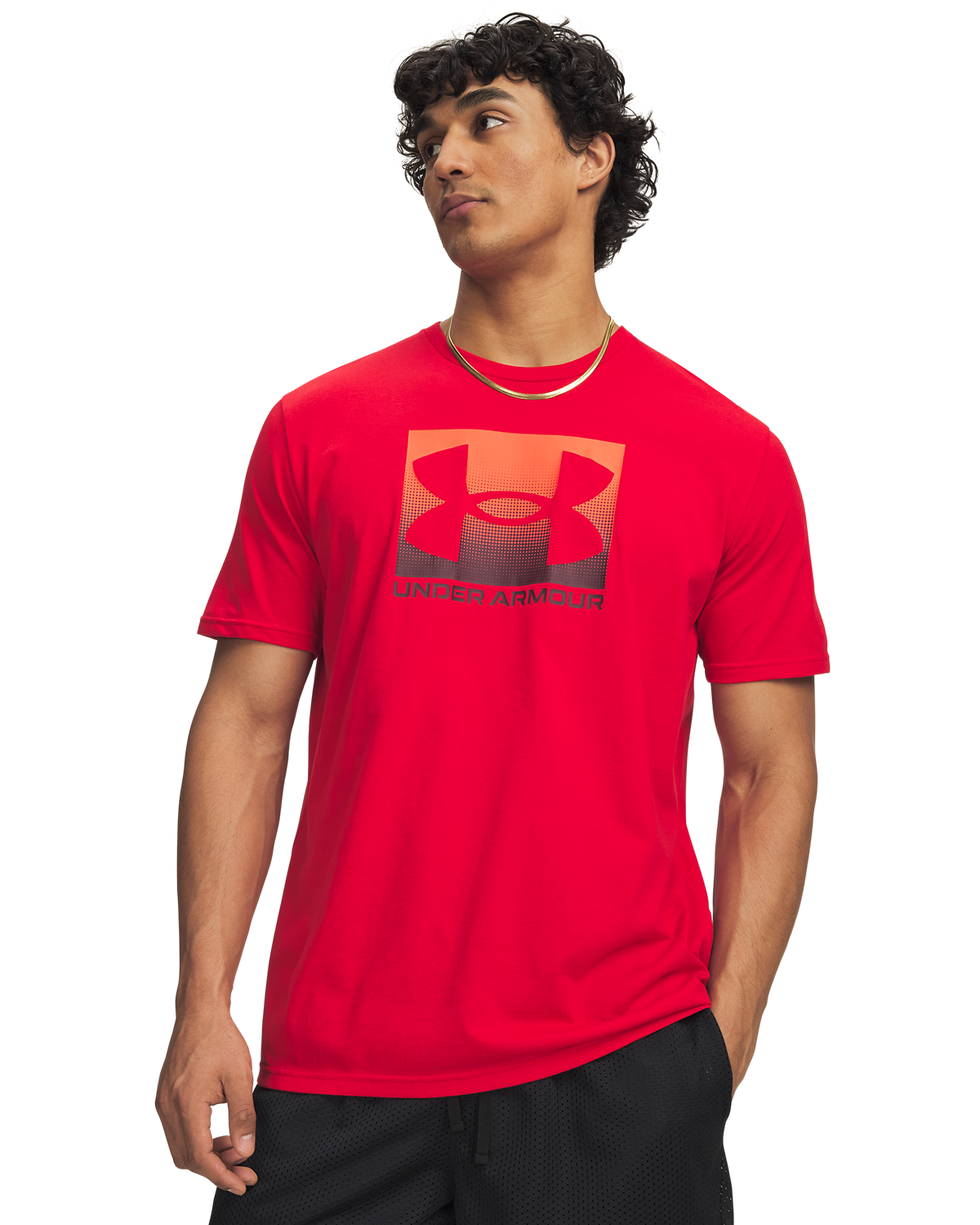 Men's UA Boxed Sports Short-Sleeve
