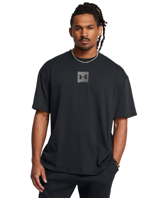 Men's UA Heavyweight Oversized SM Box Short Sleeve
