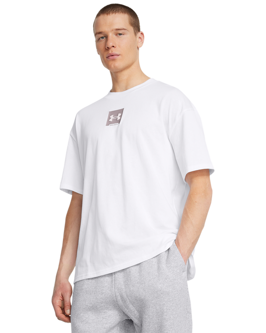 Men's UA Heavyweight Oversized SM Box Short Sleeve
